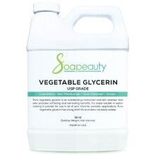 Groenteglycerine Biologische USP-kwaliteit Non-GMO Natural | Cosmetische producten Haarverzorging Haarverzorging Soap Maken Huishoudelijk gebruik