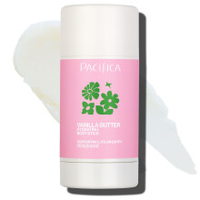 Pacifica Vanilla Butter Moisturizing Balm Stick  Feste Krperlotion zur sofortigen Linderung trockener Haut, Feuchtigkeitsbalsam, Formel mit Sheabut