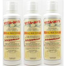 3 Pack Vita-Myr 16 oz Effektiv vxtbaserad zink-plus munvatten
