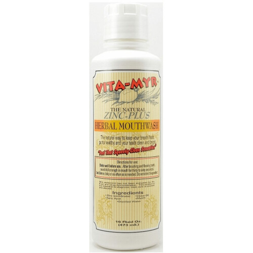 3 pacchi Vita-Myr 16 oz Efficace colluto 1