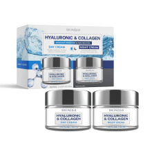 PACA 2.0 VITAMINA C Y COLAGEN DA Y NIGHT HIMISTURIZER PAQUETE - Dermatlogo probado - crema de da de iluminacin antienvejecimiento - Cuidado de la
