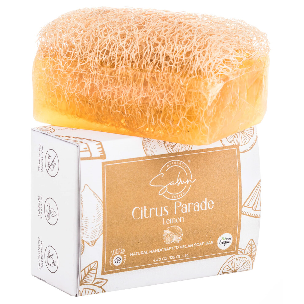 Sabun Co Bar De Gommage Du Visage Et Du Corps | Pour Les Taches Sombres-image