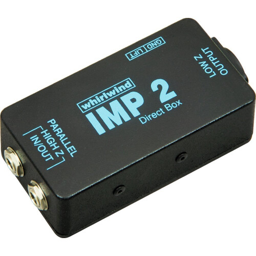 Whirlwind IMP 2 1-Channel Παθητικός Άμεσος Κιβώτιο Οργάνου 1