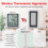 ThermoPro ThermoPro TP60 Ψηφιακό Υγρόμετρο Εσωτερικού & Εξωτερικού Χώρου με Ασύρματο Θερμόμετρο 2