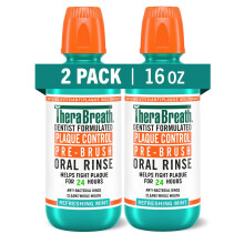 Terabreath Controllo della placca pre-spro-spazzole Riscapatura orale rinfrescante Menta antigingivite e risciacquo antiplaque Dentista formulato alc