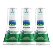 SmartMouth Original Activ du bouche - Rabattage de bouche adulte pour la respiration fra che - Rinse orale pour un mauvais soulagement de la mau