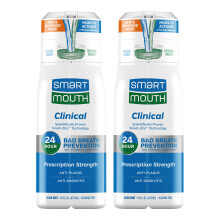 SmartMouth DDS Activ le rince-bouche clinique - pour une respiration fra che - Runchette de bouche en force clinique pour la gingivite de sant