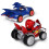 NKOK Sonic The Hedgehog Knuckles & Sonic Pull-Back Racers - 2-Pack 4