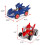 NKOK Sonic The Hedgehog Knuckles & Sonic Pull-Back Racers - 2-Pack 3