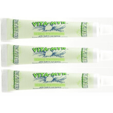 3 pacchetti di zinco Vita-Myr Plus Xtra Natural ed efficace dentifricio a base di erbe 5,4 once
