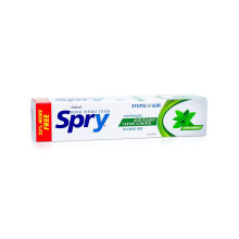 Spry Xylitol Tandpasta 5oz, Fluoridevrije Tandpasta voor Volwassenen en Kinderen, Verfrissende Adem