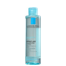La Roche-Posay Effaclar Acqua Micellare Tonico Detergente per Pelli Grasse Struccante Senza Olio Sicuro per Pelli Sensibili con Acqua Termale