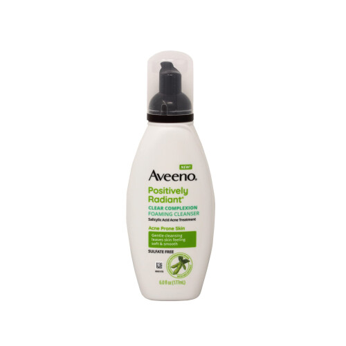 Aveeno Aveeno Active Naturals Clear Complexion Foaming Cleanser 6 OZ (SET VAN 2) 1