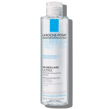 La Roche-Posay Micellar Cleansing Water for Sensitive Skin Micellar Water Makeup Remover Cleanses and Hydrates Skin Gentle Face Toner Oil Fre