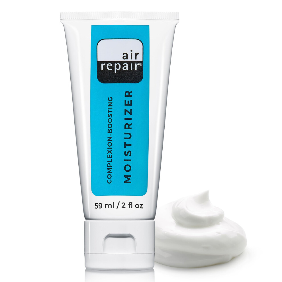 Air Repair Skincare Cream Air Repair Complexion Boosting Moisturizer With Hyaluronic Acid & Ceramide Skin Barrier Repair Moisturizer For Dry Skin Hydrating Face Moisturi
