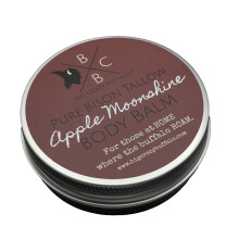 Big Crazy Buffalo Pure Bison Tallow Balm ?ble Moonshine - Dufte af ?blekanel og appelsin - Til alle form?l Body Butter Hydrating Naturlig afledt