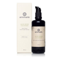 Annmarie Skin Care Aloe Herb Facial Cleanser - Sk?nsom pH-afbalanceret rensemiddel med Aloe Vera kokosolie & Calendula Velegnet til alle hudtyper