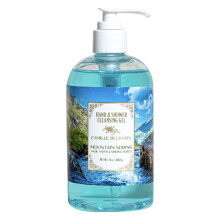 Camille Beckman Hand- und Duschreinigungsgel Mountain Spring 13 Unzen