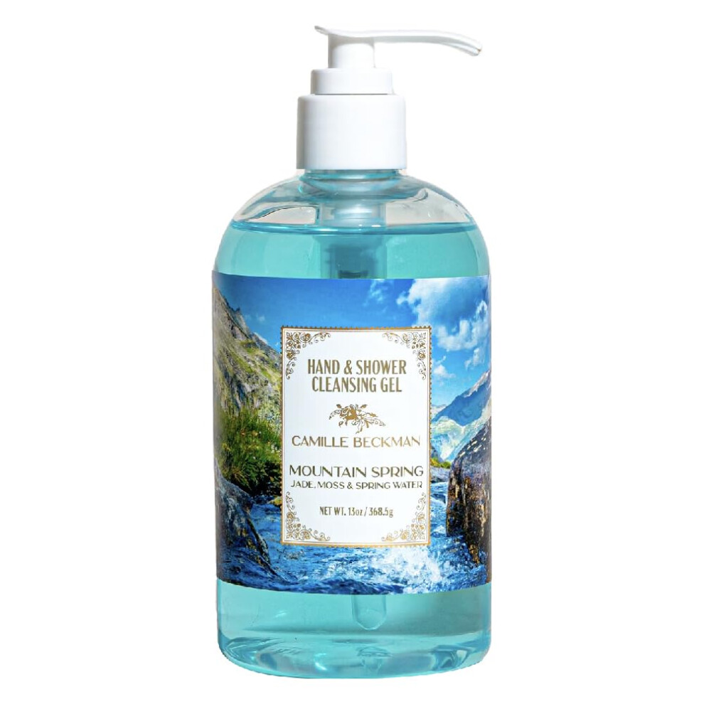 Camille Beckman Hand And Shower Cleansing Gel Mountain Spring 13 Ounce