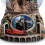 Hogwarts Express beleuchteter Musikglobus mit fahrendem Zug 5
