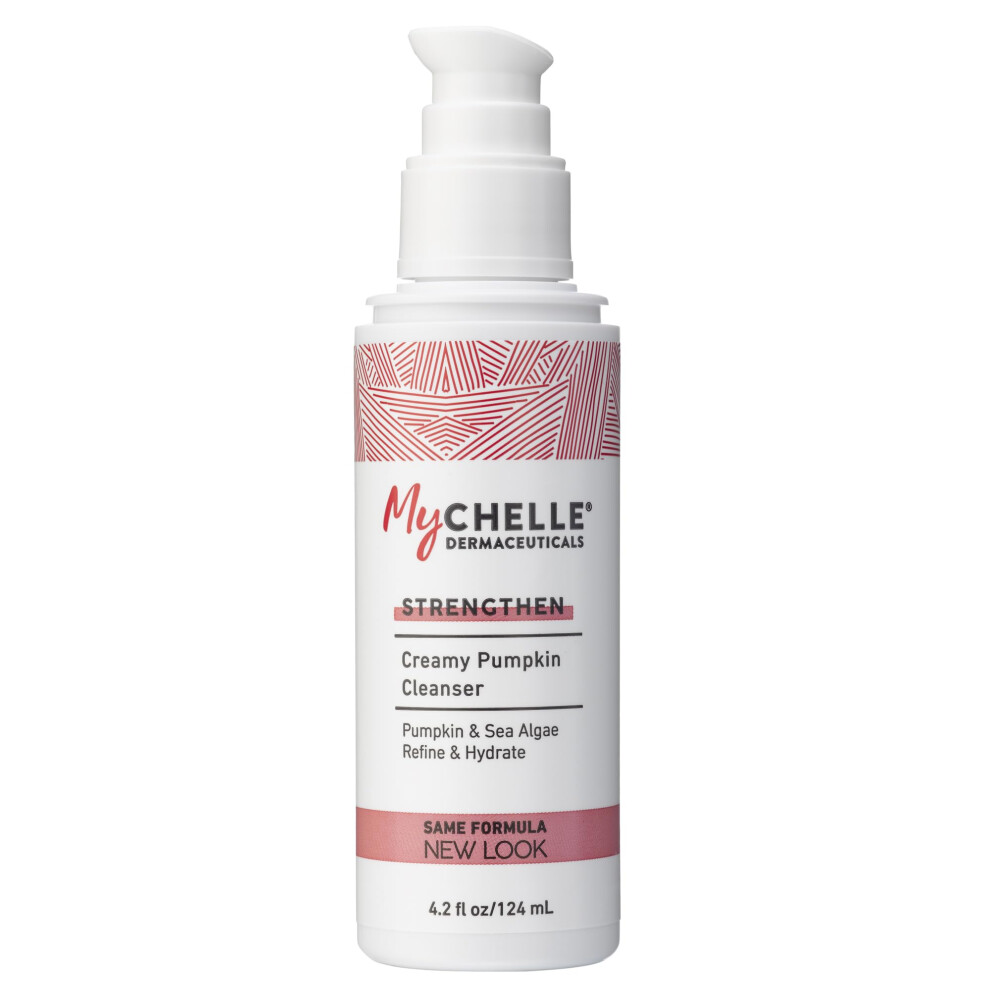 Mychelle Dermaceutic Mychelle Dermaceuticals Pumpkin Cleanser (4.2 Fl Oz) - Daily Facial Cleanser & Skin Cleanser With Pumpkin Seed Oil, Cloudberry Extract & Antioxidants