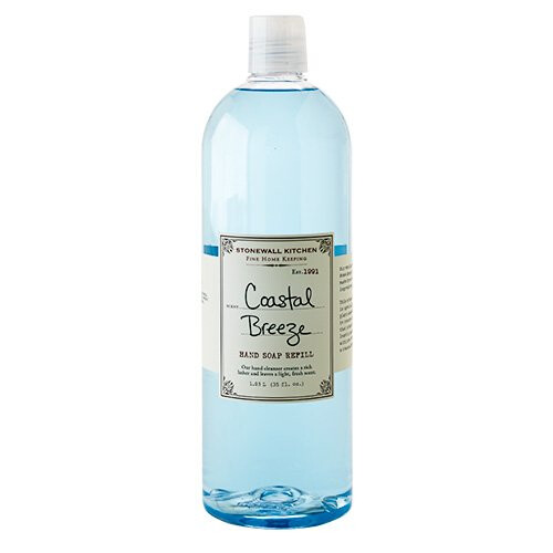 Stonewall Kitchen Coastal Breeze Hand Soap Refill, 35 Ounce