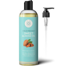 Pure Body Naturals Smandell fr Haar und Haut, 100 % rein und kaltgepresst, hexanfrei, Feuchtigkeitscreme fr die Haut, Ngel, therapeutisches Mas