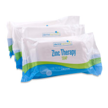 Dermaharmony Pyrithion-Zink (ZnP) Therapieseife, 118 g Riegel     3er-Pack     gegen Seborrhoe und Schuppen
