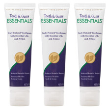 Dental Herb Company - Essentials Dentifricio (4 once) Fluoruro (3 pacchetto)