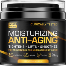 Men's Face Cream Moisturizer - Anti-Aging Cream For Men  Collagen  Retinol & Hyaluronic Acid - Day & Night - Facial Skin Care- Anti Wrinkle 1.7 o