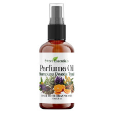 Shampure di Sweet Essentials (tipo Aveda) | Fragranza/olio di profumo | 2 once preparate con oli biologici | Spray su olio di profumo - alcol e conse