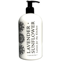 Lozione di girasole di lavanda Greenwich Bay per la cucina arricchita con burro di cassaio cacao burro vittoria olio di olio d'oliva e oli di lavanda