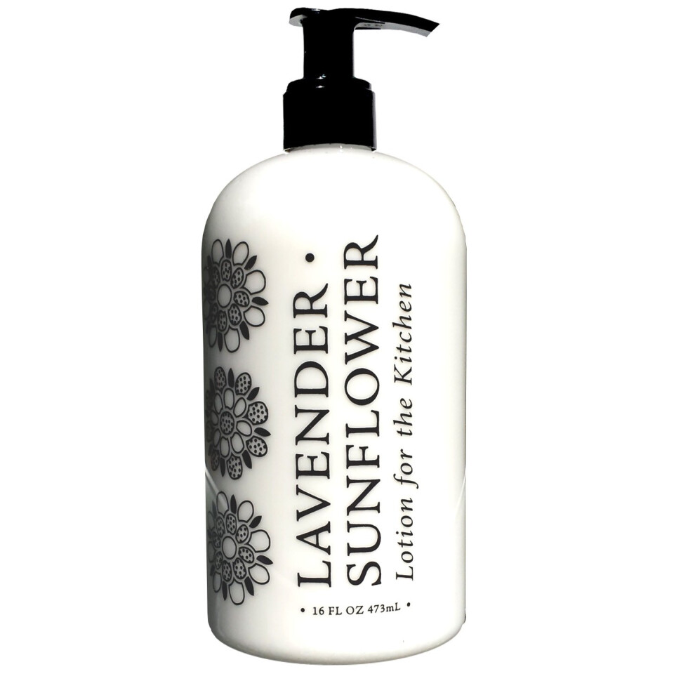 Xxnic Lavender Greenwich Bay Sunflower Lotion For The Kitchen Enriched With Shea Butter Cocoa Butter Virgin Olive Oil Sunflower And Oils 1