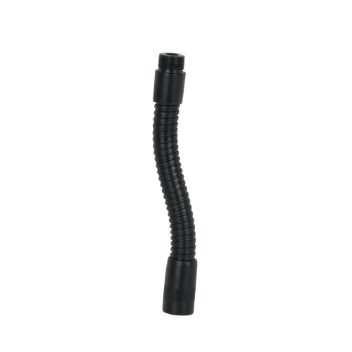 Gator Frameworks Pescoo de ganso preto flexvel para microfone de 6"""" de comprimento (GFW-MIC-GN6) 2