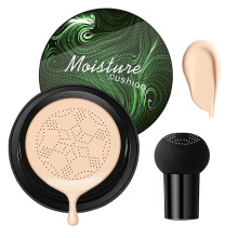 Pilzkopf-Luftkissen, CC-Creme-Foundation, Make-up, feuchtigkeitsspendende BB-Creme, Gesichts-Make-up, flssige Foundation, langanhaltender Concealer