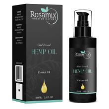 KALTGEPRESSTES HANFL  Fr die Hautpflege, Haarpflege, Kopfhautmassage, Krpermassage, Haarprodukte, Kosmetik und Seife