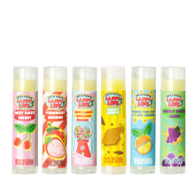 Lappy Lips Orgánico 100% Natural, Bálsamo Labial para Niños (6 sabores) - Aceite Esencial Orgánico