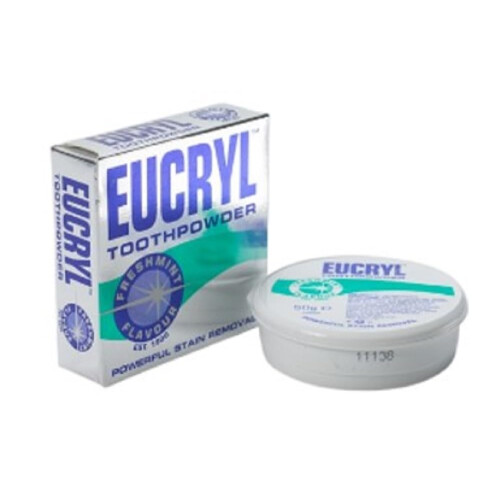 Eucryl Tandpoeder Freshmint 50g 1