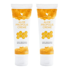 Forever Living Aloe Propolis Creme Hautpflege mit Aloe Vera und Bienenpropolis Feuchtigkeitscreme mit den Vitaminen A, E und C 4 oz (2er-Pack