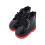 niannyyhouse Sapatos de couro para boneca de pelcia de 20 cm, comprimento 5,4 cm, acessrios para bonecas de 8 polegadas (preto-2) 1