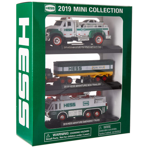 Hess Hess 2019 Mini Truck Collection