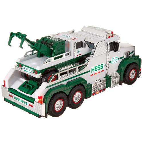 Hess Hess 2019 Speelgoed - Takelwagen Reddingsteam 2