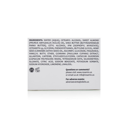 ANTI CELLULITE & ANTI STRETCH MARKS CREAM with Strong Warming Effect 2