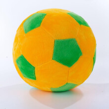 OPHRBU Fodbold Sportspude Fluffy Bl?d Pude Pude Leget?j 9"""" Orbicular Holdbar Sport Fodbold Plys Leget?j Plys Pude Leget?j Gave til B?rn Dreng Pi