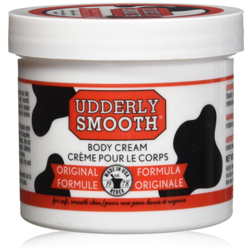 Udderly Smooth Body Cream 12 oz (Pack of 6)