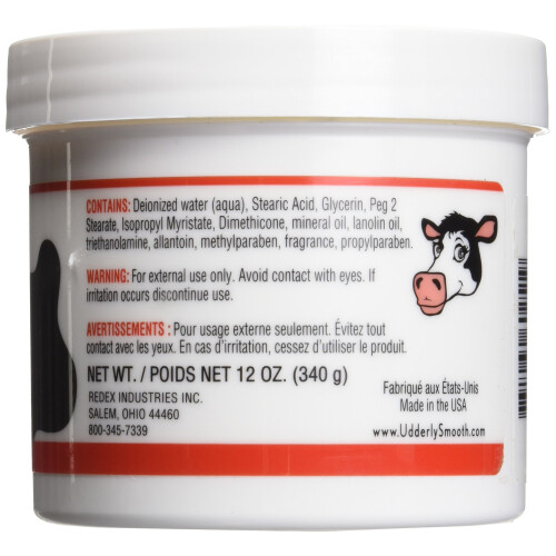 Udderly Smooth Body Cream 12 oz (Pack of 6) 2