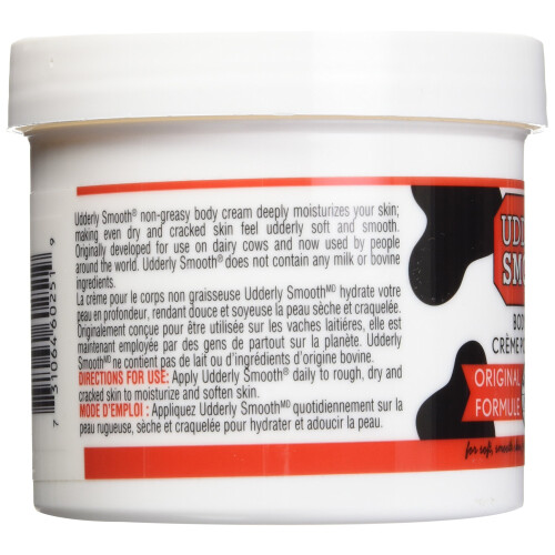 Udderly Smooth Body Cream 12 oz (Pack of 6) 1
