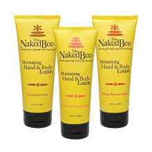 The Naked Bee Orangenbltenhonig, Grapefruitbltenhonig und Kokosnusshonig Hand- und Krperlotion, 6,7 Unzen 3er-Pack