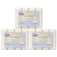 A LA MAISON Sapone Bar Olio d'Oliva Lavanda e Rosmarino - Vegan, Cruelty-Free, Senza SLS
