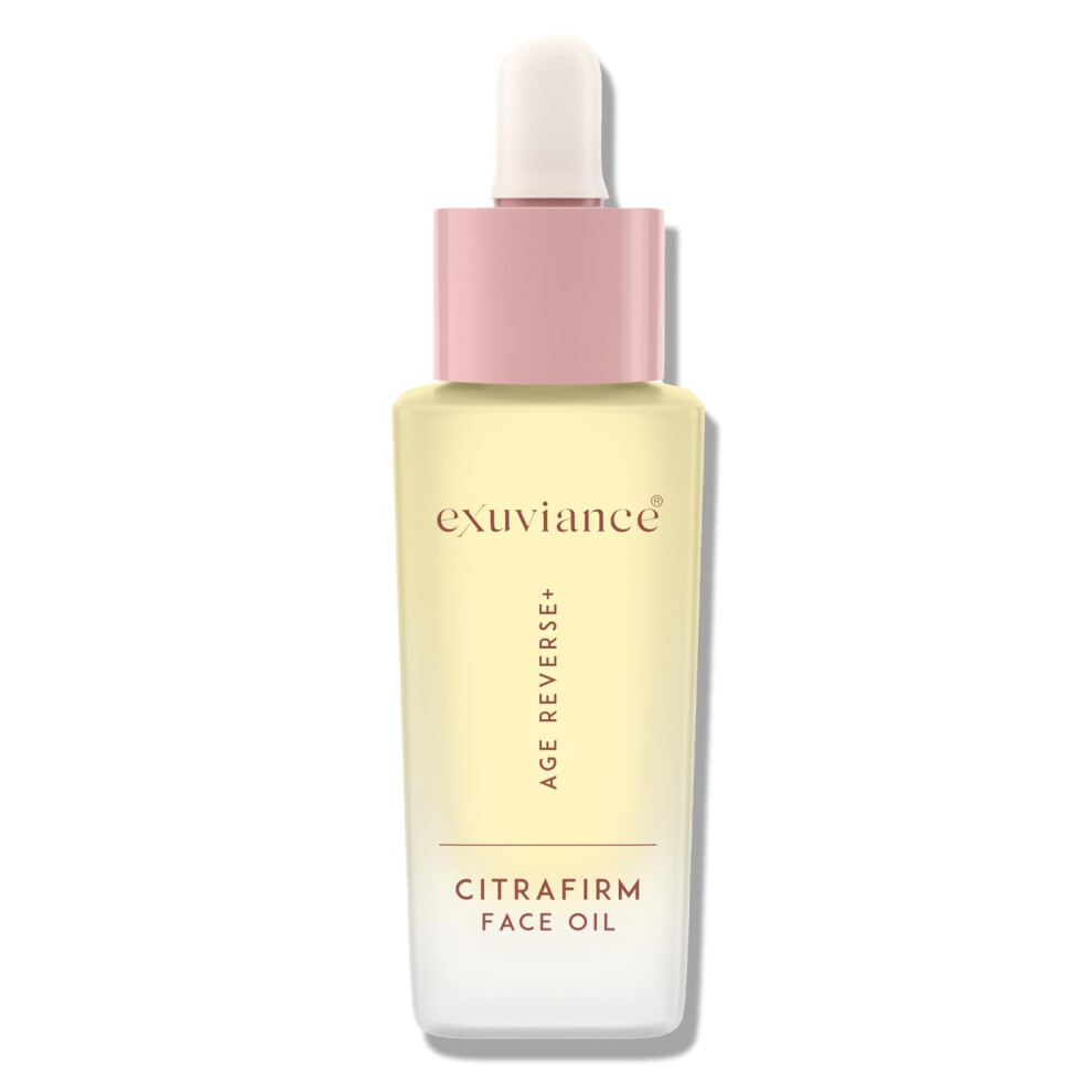 Exuviance Light Age Reverse+ Citrafirm Face Oil With Vitamins F A C And E And Botanical Oils 0.91 Fl. Oz. (Packaging May Vary)